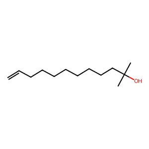 11-Dodecen-2-ol, 2-methyl- structure