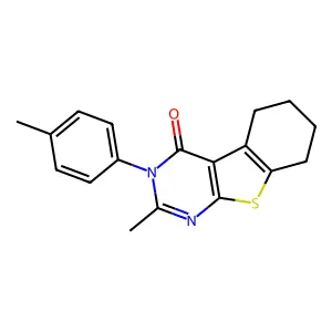 Compound C18H18N2OS structure