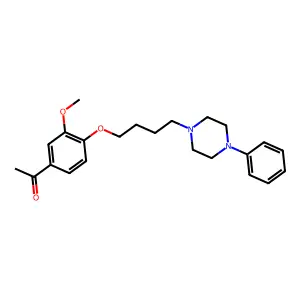 Compound C23H30N2O3 structure