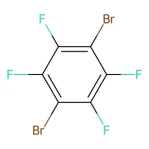 Compound C6Br2F4 structure