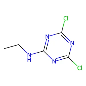 Compound C5H6Cl2N4 structure