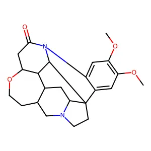 Compound C23H28N2O4 structure