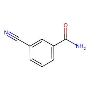 3-Cyanobenzamide structure