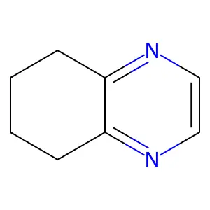 Compound C8H10N2 structure