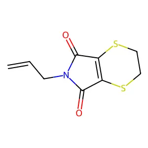 Compound C9H9NO2S2 structure