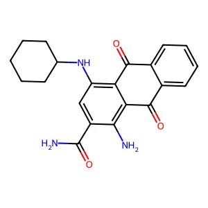 Compound C21H21N3O3 structure