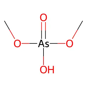 Dimethyl arsenate structure