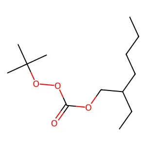 tert-Butylperoxy 2-ethylhexyl carbonate structure