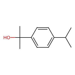 alpha-Hydroxy-alpha'-(tert-butylperoxy)diisopropylbenzene structure
