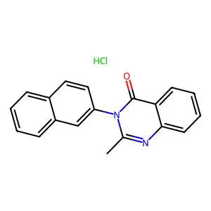 Compound C19H15ClN2O structure