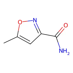 5-methyl-1,2-oxazole-3-carboxamide structure