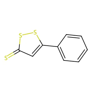 5-phenyldithiole-3-thione structure