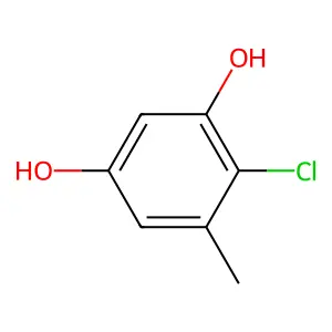 Compound C7H7ClO2 structure