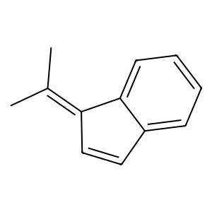 1-(1-Methylethylidene)-1H-indene structure