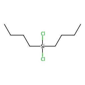 Dibutyldichlorosilane structure