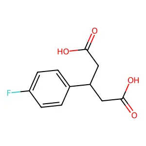 Compound C11H11FO4 structure