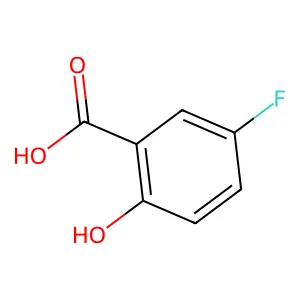 Compound C7H5FO3 structure