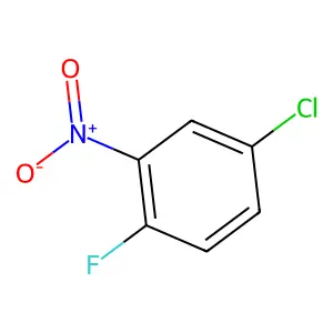 5-chloro-2-fluoronitrobenzene structure