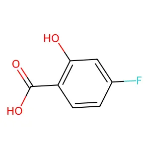 Compound C7H5FO3 structure