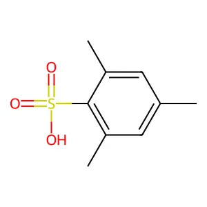 2,4,6-Trimethylbenzenesulfonic acid structure