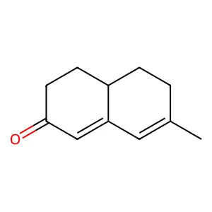 Compound C11H14O structure