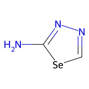 1,3,4-Selenadiazol-2-amine structure