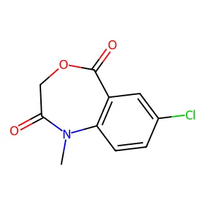 Compound C10H8ClNO3 structure