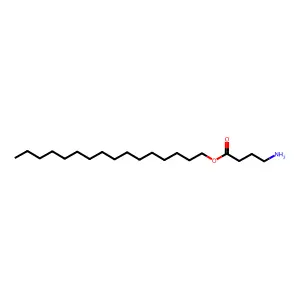Cetyl GABA structure