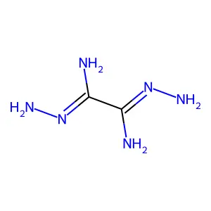 Oxamiddihydrazon structure