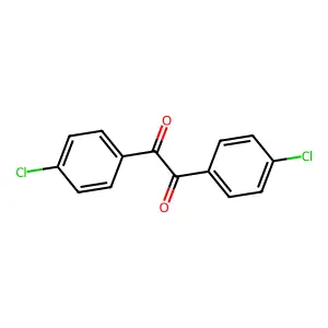 4,4'-Dichlorobenzil structure