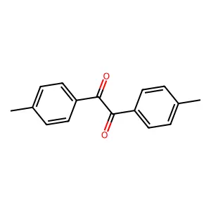 Compound C16H14O2 structure