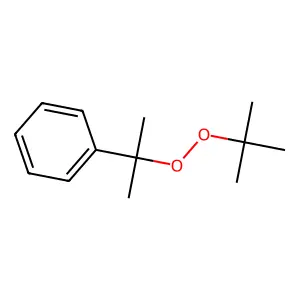 tert-Butyl cumyl peroxide structure