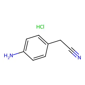 Compound C8H9ClN2 structure