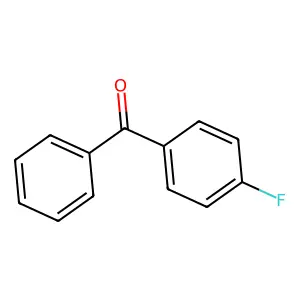 Compound C13H9FO structure