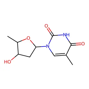 Compound C10H14N2O4 structure