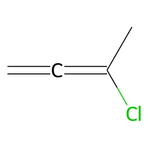 Compound C4H5Cl structure