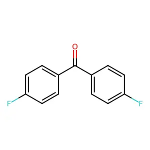 Compound C13H8F2O structure