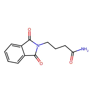 4-Phthalimidobutyramide structure