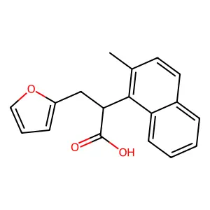 Compound C18H16O3 structure