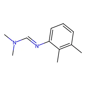 N'-(2,3-dimethylphenyl)-N,N-dimethylmethanimidamide structure