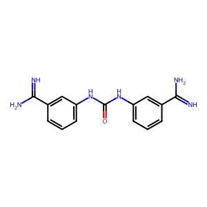Amicarbalide structure