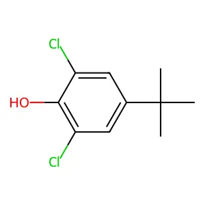 Compound C10H12Cl2O structure