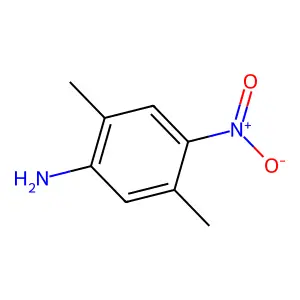 2,5-Dimethyl-4-nitroaniline structure
