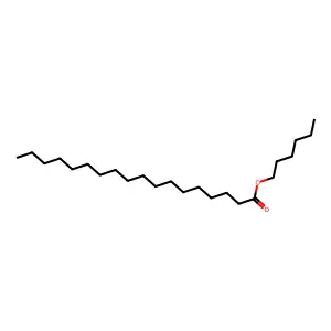 Hexyl stearate structure