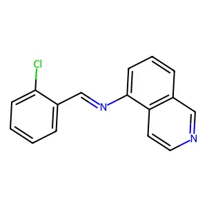Compound C16H11ClN2 structure