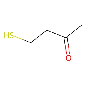 4-Mercapto-2-butanone structure