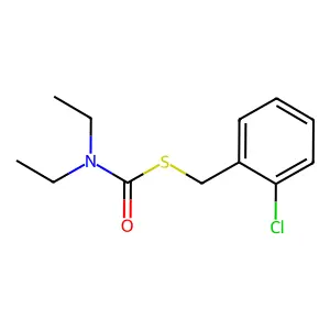 Orbencarb structure