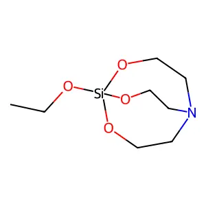 Compound C8H17NO4Si structure