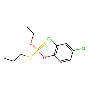 Prothiofos structure