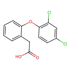 Fenclofenac structure